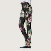 Leggings Alice au pays des merveilles (Gauche)