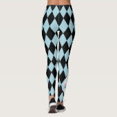 Leggings Alice au pays des merveilles M. Rabbit Mint Blue (Dos)