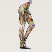 Leggings Alice au pays des merveilles Tea Party Art (Droite)