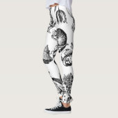 Leggings Alice Lapin Blanc Wonderland Classique (Gauche)
