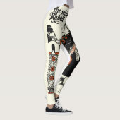 Leggings Alice White Rabbit Classic Wonderland (Droite)
