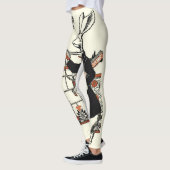 Leggings Alice White Rabbit Classic Wonderland (Gauche)