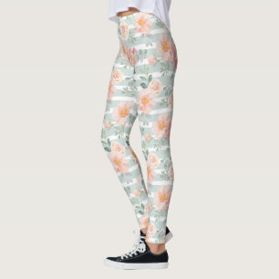 Leggings Alicia Rose Motif de bande