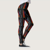 Leggings Alien-Action : Surfer (Droite)