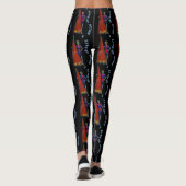 Leggings Alien-Action : Surfer (Dos)