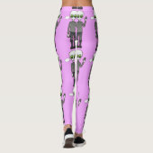 Leggings Alien courtois Thunder_Cove (Dos)