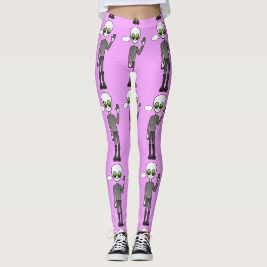 Leggings Alien courtois Thunder_Cove (Devant)