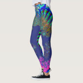 Leggings Alien fractal (Gauche)