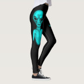 Leggings Alien, je veux croire (Droite)