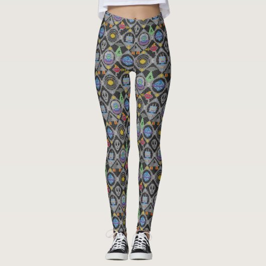 Leggings Alien mignon (Devant)