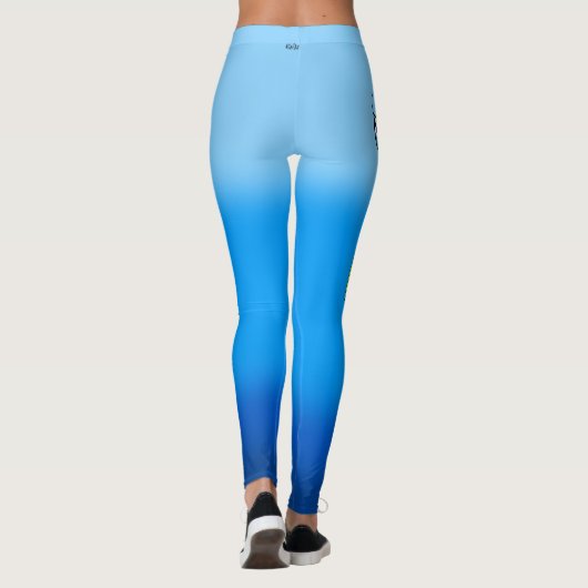 Leggings Alien Océan (Dos)