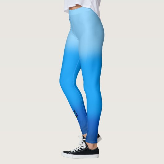 Leggings Alien Océan (Gauche)