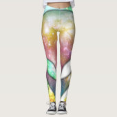 Leggings Alien spatial (Devant)