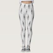 Leggings Alien Thunder_Cove d'UFO (Devant)
