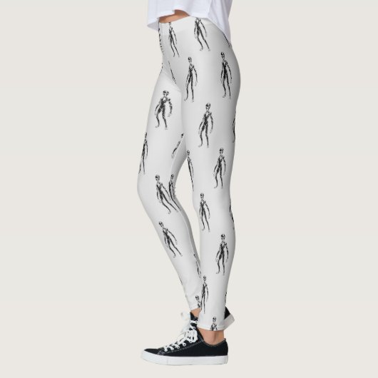 Leggings Alien Thunder_Cove d'UFO (Gauche)
