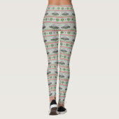 Leggings Alien Vilain Sweat de Noël (Dos)