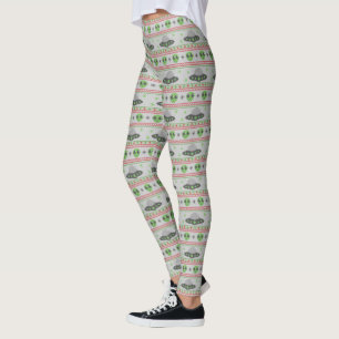 Leggings Alien Vilain Sweat de Noël