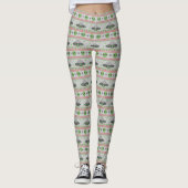 Leggings Alien Vilain Sweat de Noël (Devant)