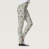 Leggings Alien Vilain Sweat de Noël (Droite)