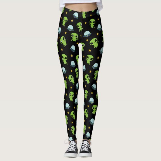 Leggings Aliens (Devant)
