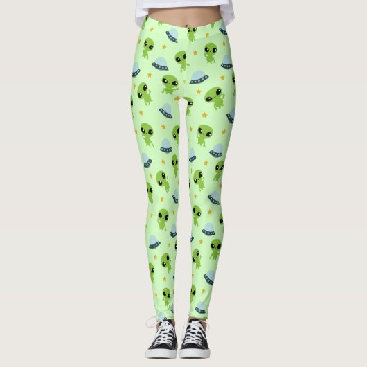 Leggings Aliens (Devant)
