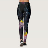 Leggings Aliens de méduses (Dos)