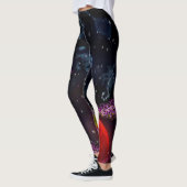 Leggings Aliens de méduses (Gauche)