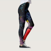 Leggings Aliens de méduses (Droite)