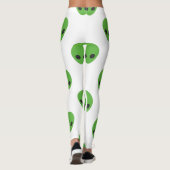 leggings aliens émoji (Dos)