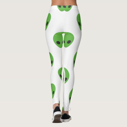 leggings aliens émoji (Dos)