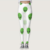 leggings aliens émoji (Devant)