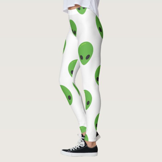 leggings aliens émoji (Gauche)