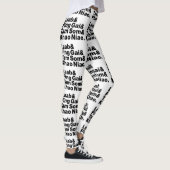 Leggings Alimentation de la rue laotienne (Droite)