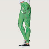 Leggings Alive Green Gallery (Gauche)
