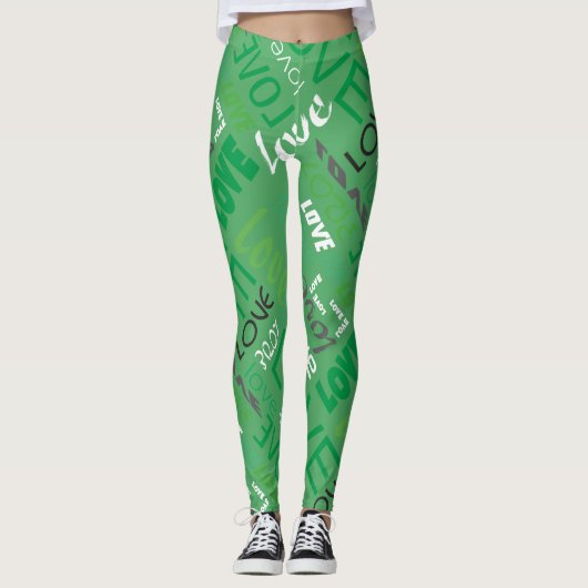 Leggings Alive Green Gallery (Devant)