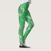 Leggings Alive Green Gallery (Droite)