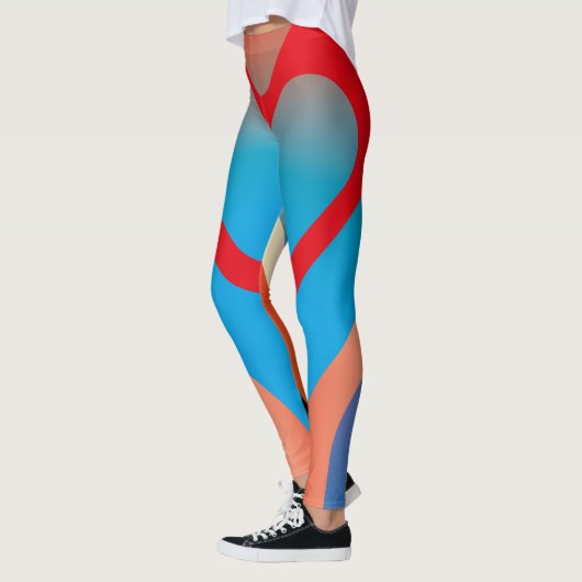 LEGGINGS ALL LOVES  BY MASANSER (Gauche)