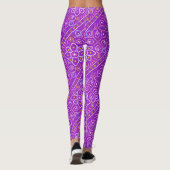 Leggings all over bandhni (Dos)