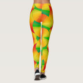 Leggings - All Over - Citrusventilatoren (Achterkant)