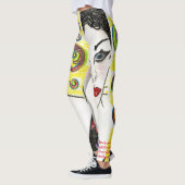 Leggings All-Over-Print Lady Espagnol (Gauche)