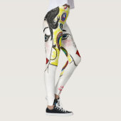 Leggings All-Over-Print Lady Espagnol (Droite)