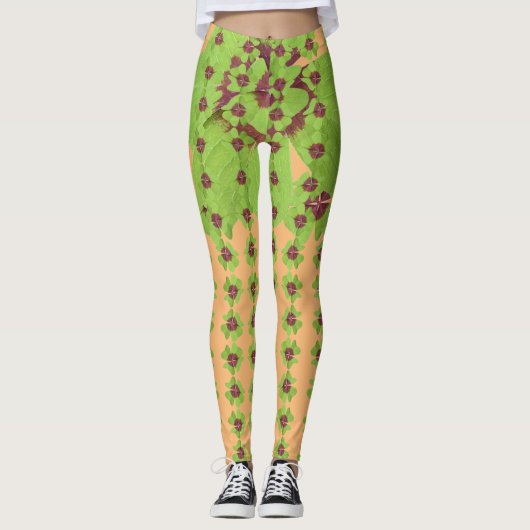 Leggings - Alle Clover-ed Up-St Patricks (Voorkant)