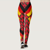 LEGGINGS ALLEMAGNE (Dos)