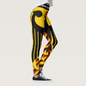 Leggings Allemagne & Allemagne Drapeau mode, ventilateur vo (Droite)