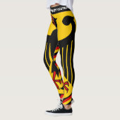 Leggings Allemagne & Allemagne Drapeau mode, ventilateur vo (Gauche)