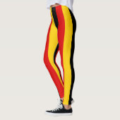 Leggings Allemagne Couleurs du drapeau national Verticaleme (Gauche)