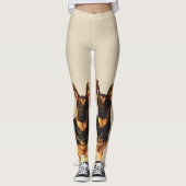 leggings ALLEMAND SHEPHERD (Devant)