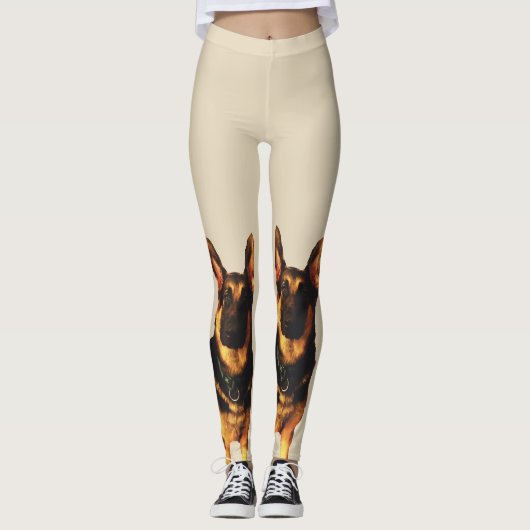 leggings ALLEMAND SHEPHERD (Devant)