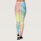 Leggings Allez Âme ! (Dos)