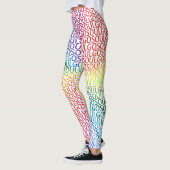 Leggings Allez Âme ! (Gauche)